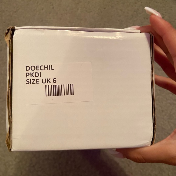 ego brand pink stiletto wrap heels - Picture 7 of 8